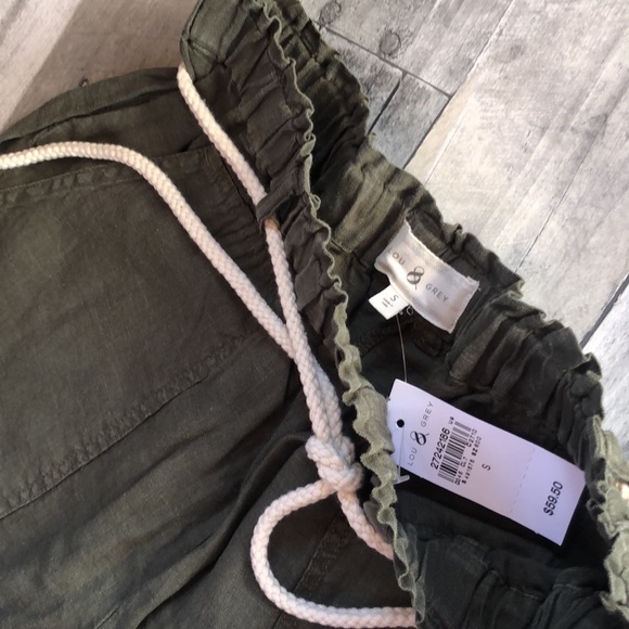 Lou & Grey Linen Rope Tie Shorts - Picture 4 of 4